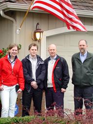 Lisa, Asle, Kare, and Tore